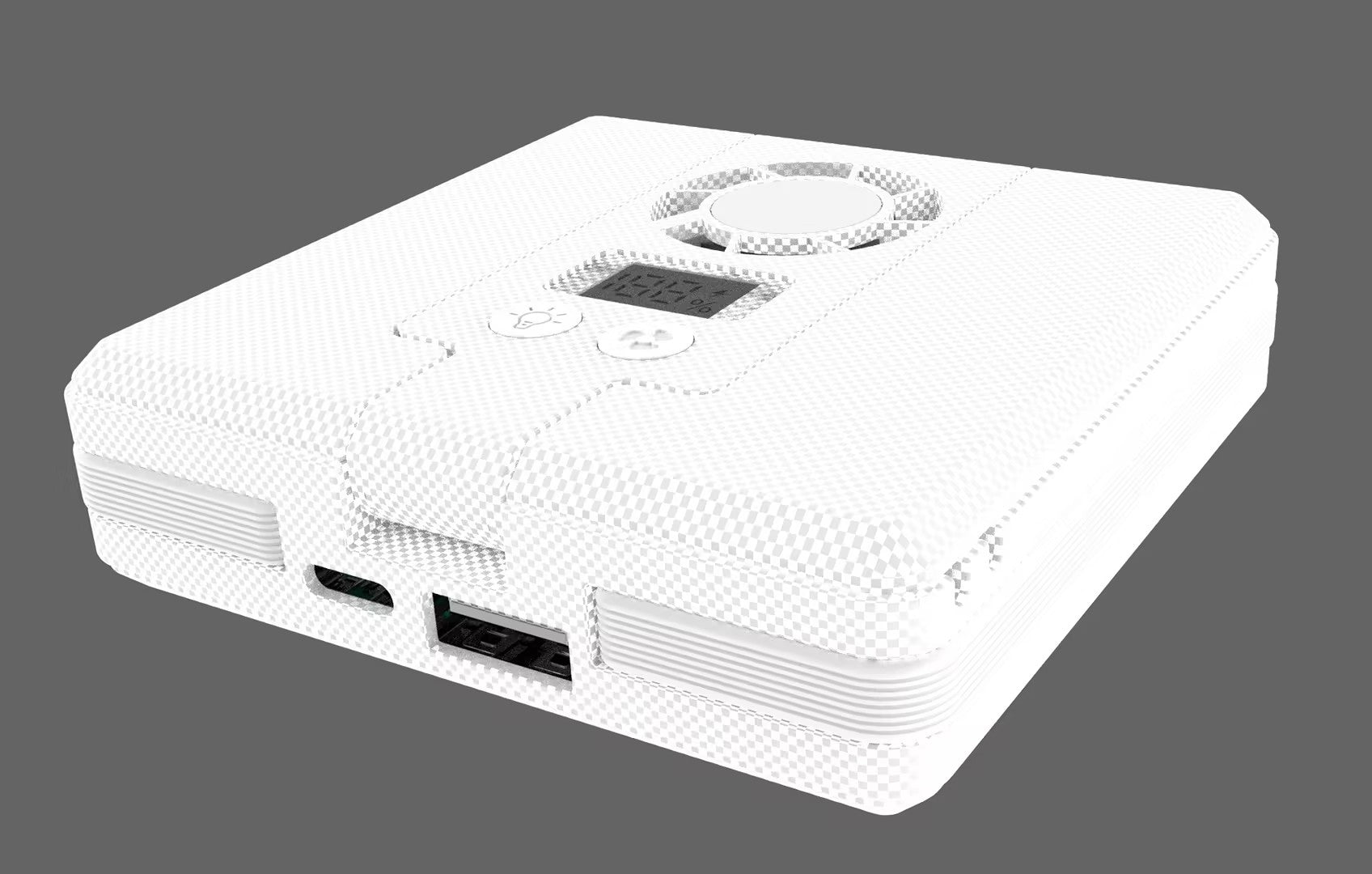 PB009-5K-Brushless Power Bank Magfan-White