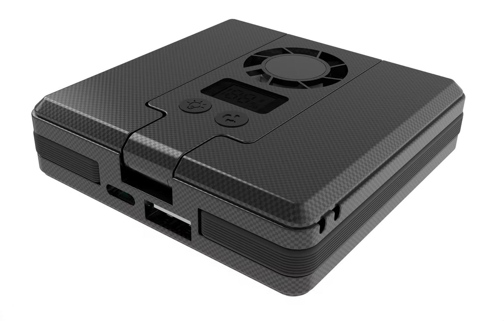 PB009-5K-Brushless Power Bank Magfan-Black