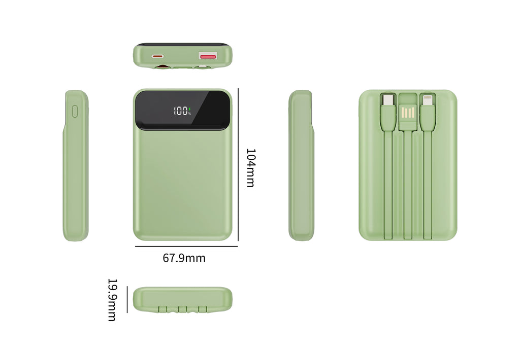 3 in 1 Power Bank 10000mAh