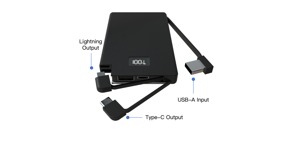 Magnetic 5000mAh