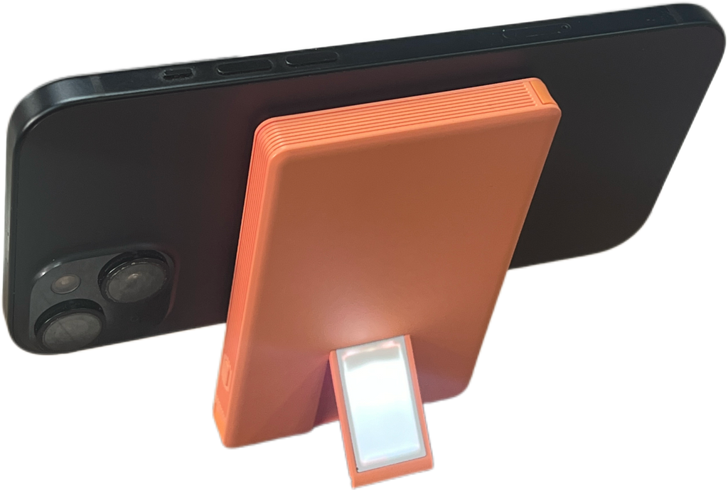 NUTS POWER - Light Orange