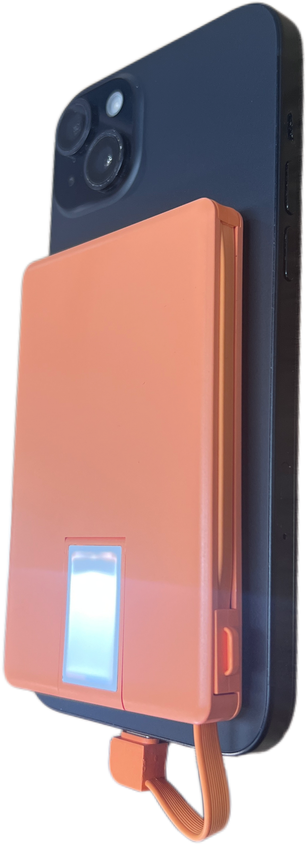 NUTS POWER - Light Orange