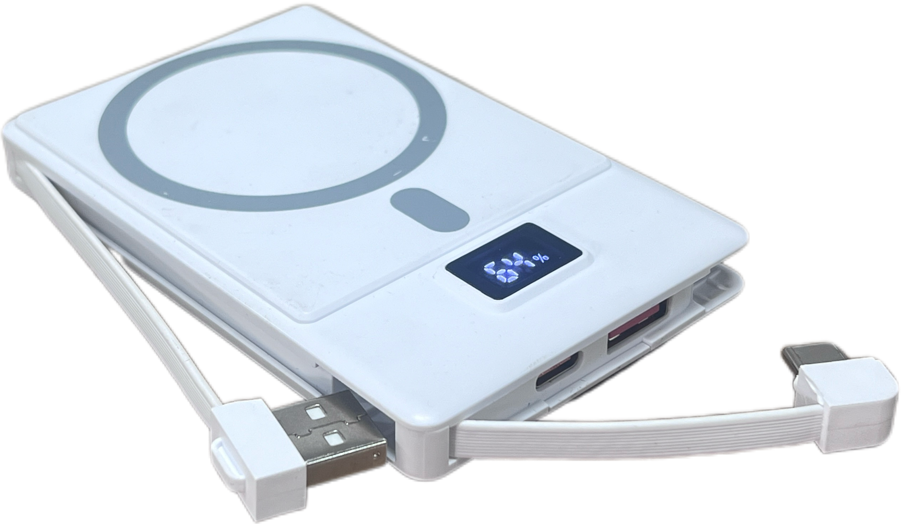 NUTS POWER - White