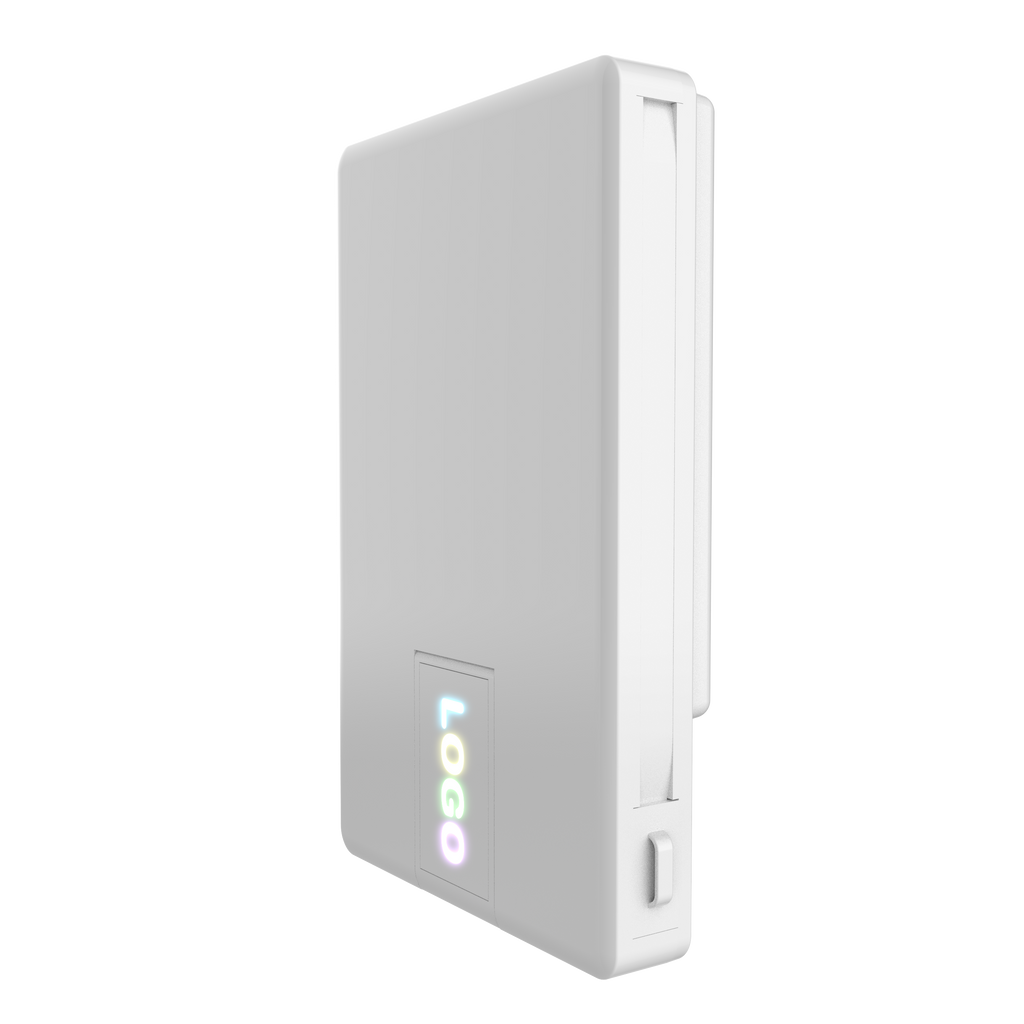 NUTS POWER - White