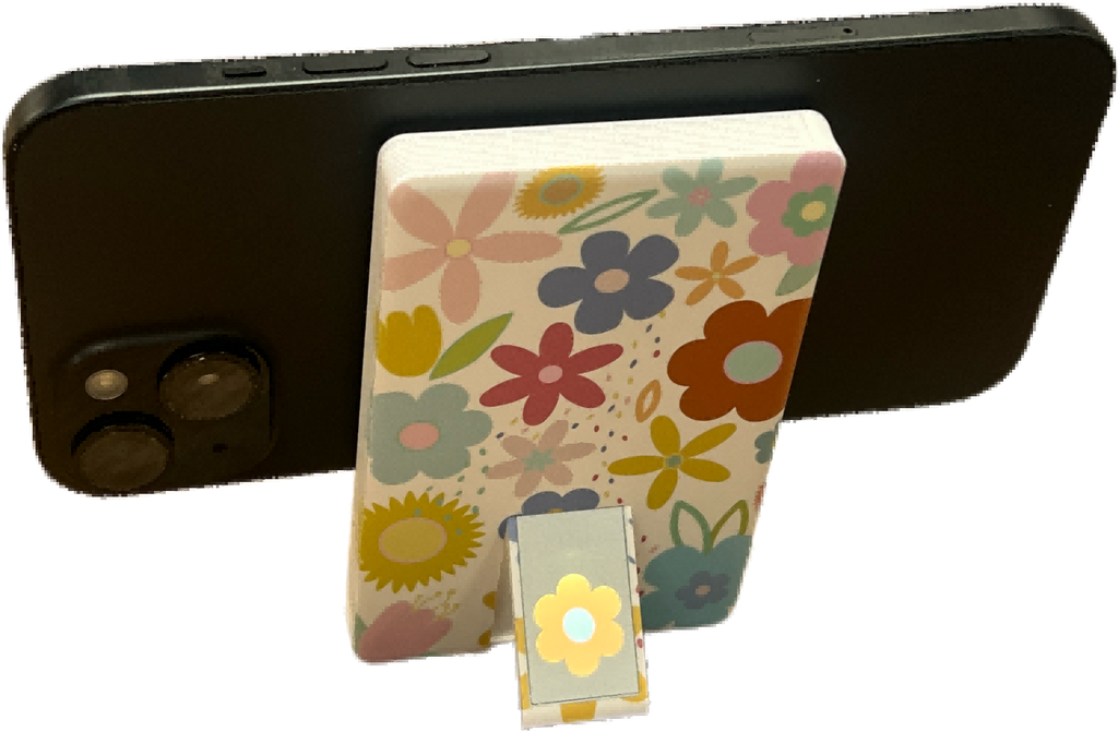 Glowing Stand Powerbank - With Custom Logo