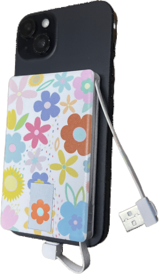 Glowing Stand Powerbank - With Custom Logo
