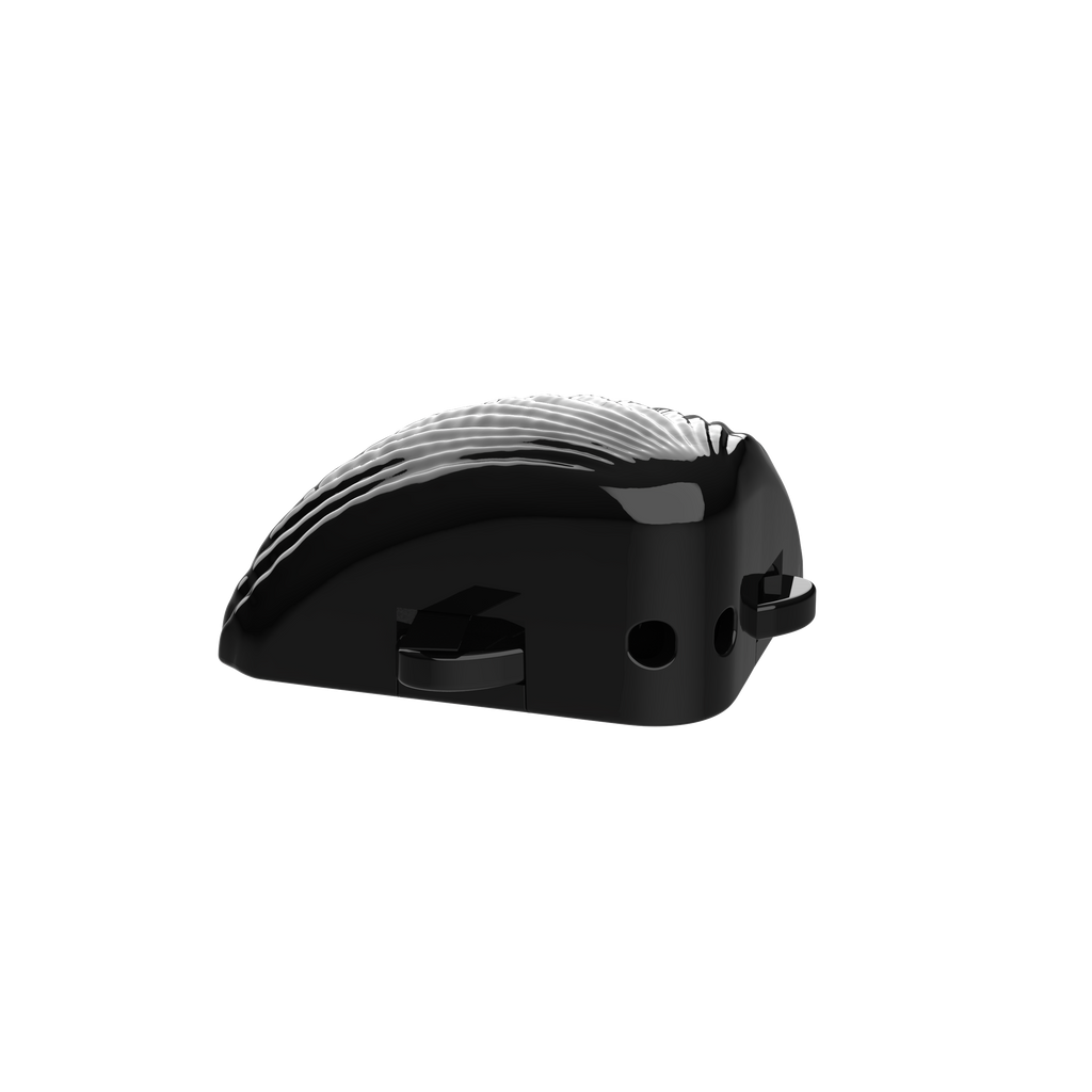 Seashell-shaped "Find My" Tracker-Black