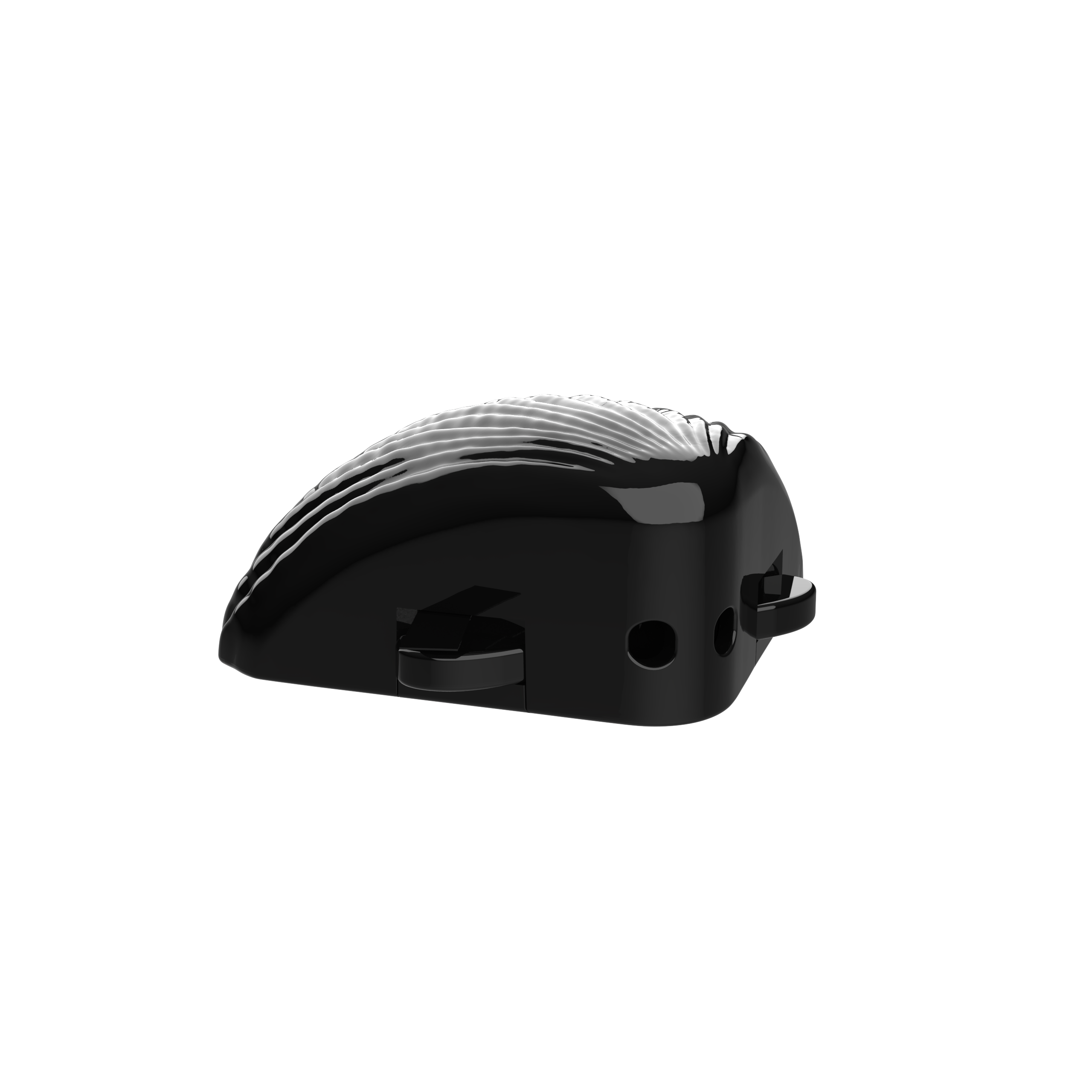 Seashell-shaped "Find My" Tracker-Black