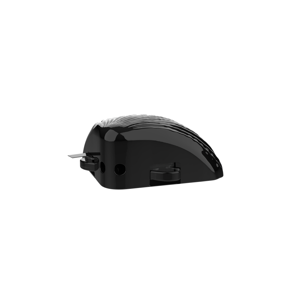 Seashell-shaped "Find My" Tracker-Black