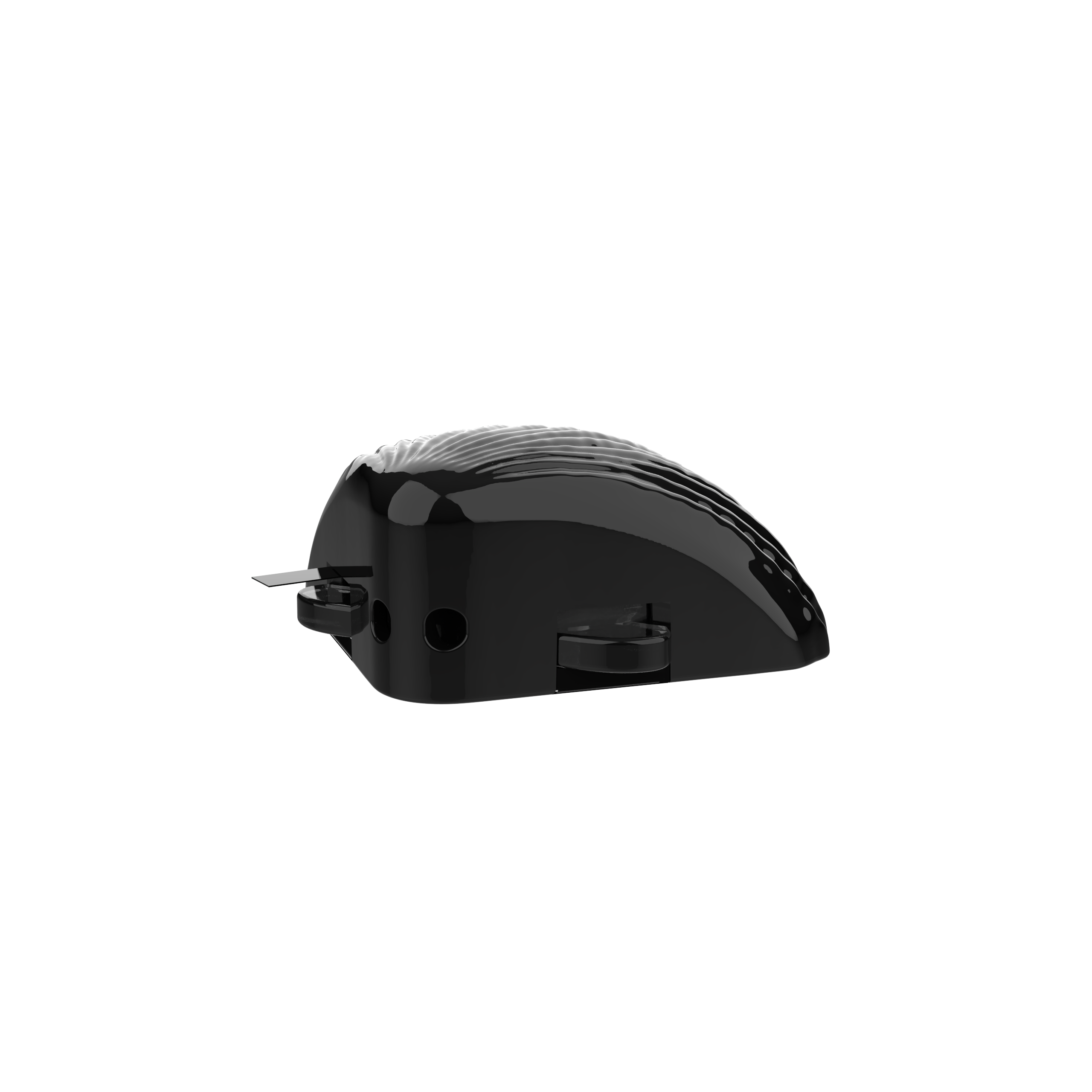 Seashell-shaped "Find My" Tracker-Black