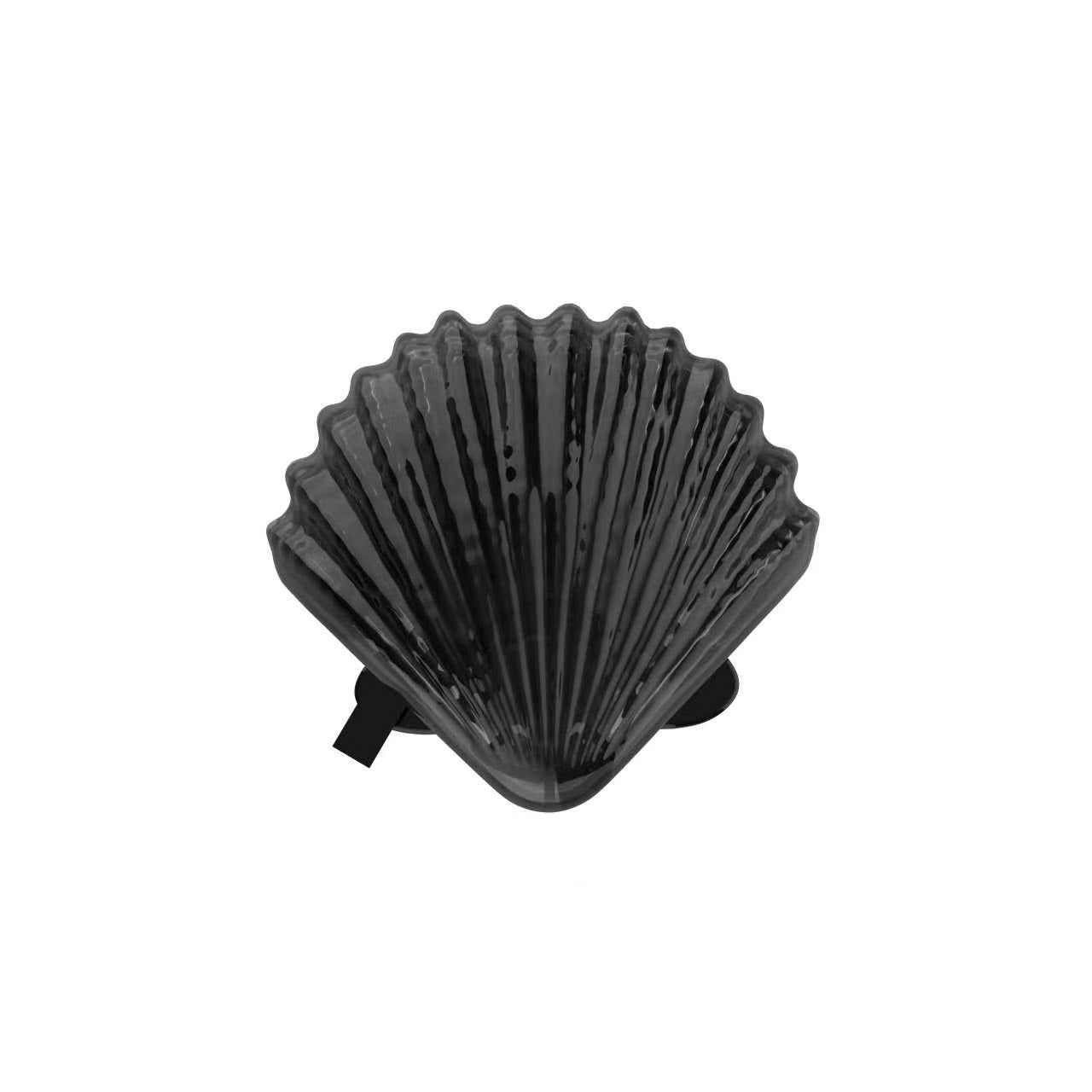 Seashell-shaped "Find My" Tracker-Black
