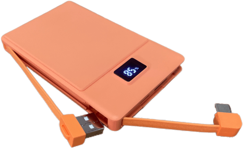 NUTS POWER - Light Orange