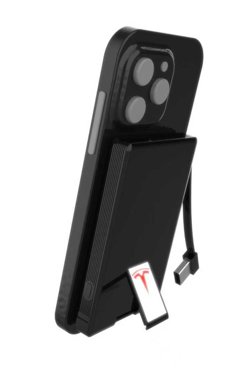 NUTS POWER- Black