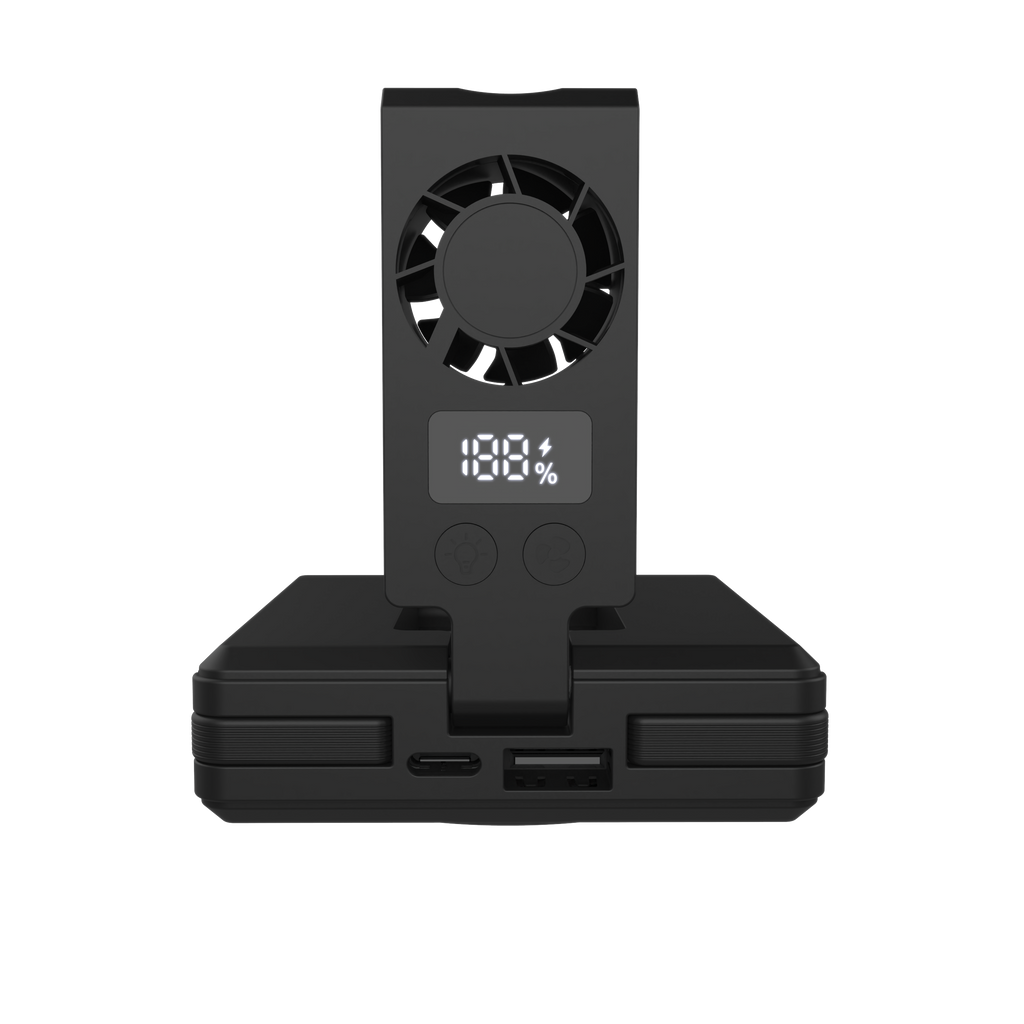 PB009-5K-Brushless Power Bank Magfan-Black