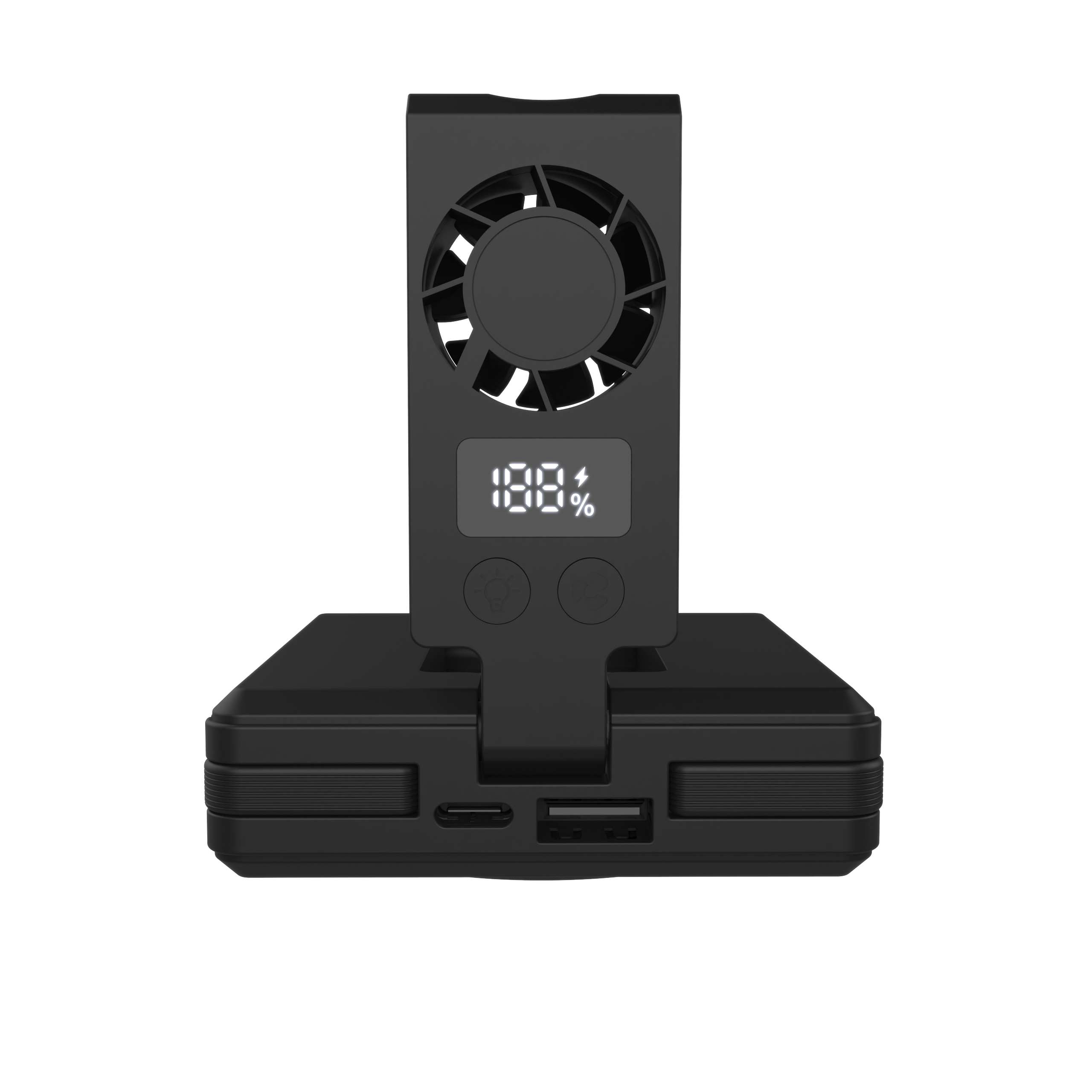 PB009-5K-Brushless Power Bank Magfan-Black