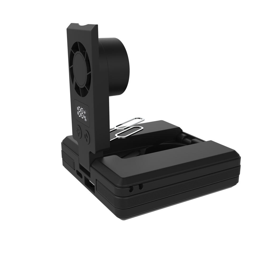 PB009-5K-Brushless Power Bank Magfan-Black