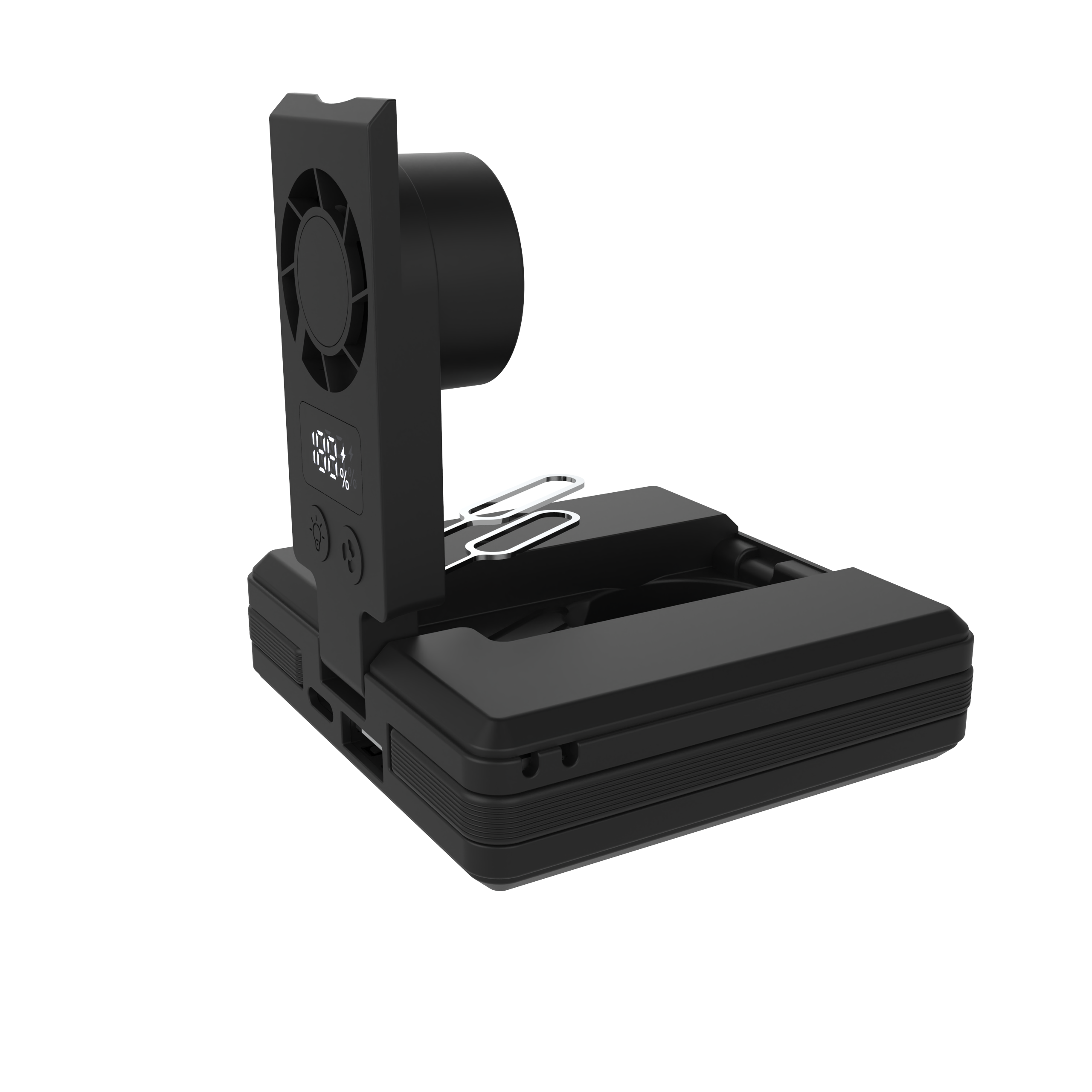PB009-5K-Brushless Power Bank Magfan-Black