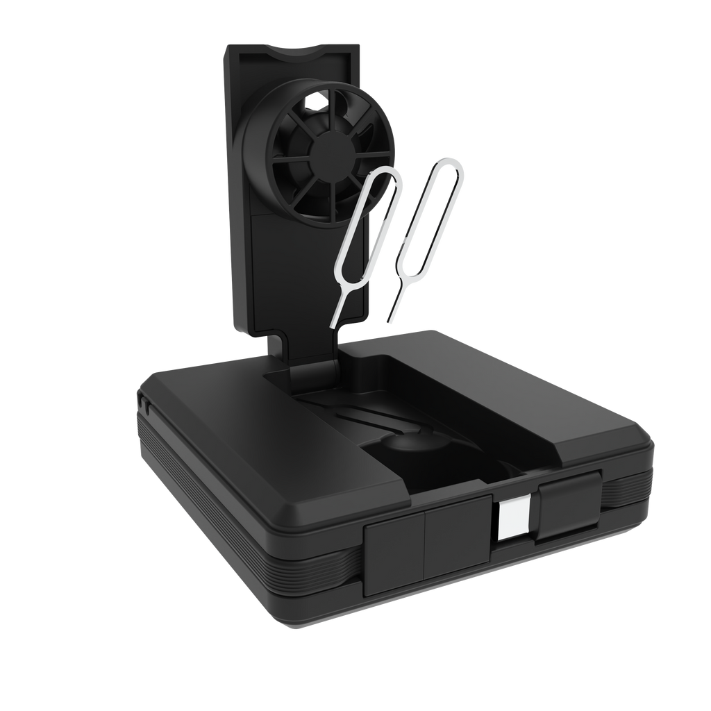 PB009-5K-Brushless Power Bank Magfan-Black