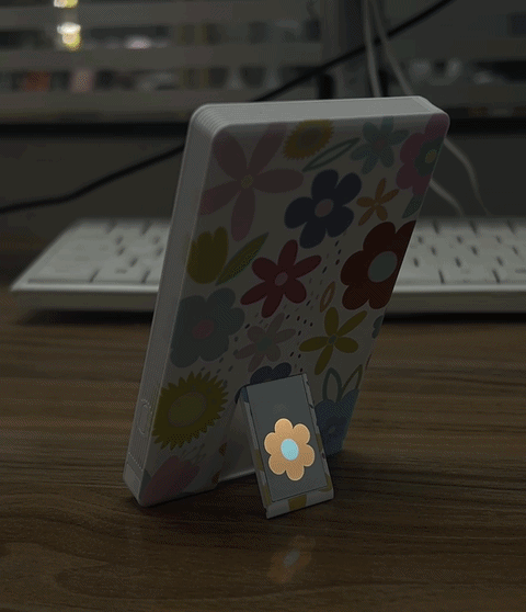 Glowing Stand Powerbank - With Custom Logo