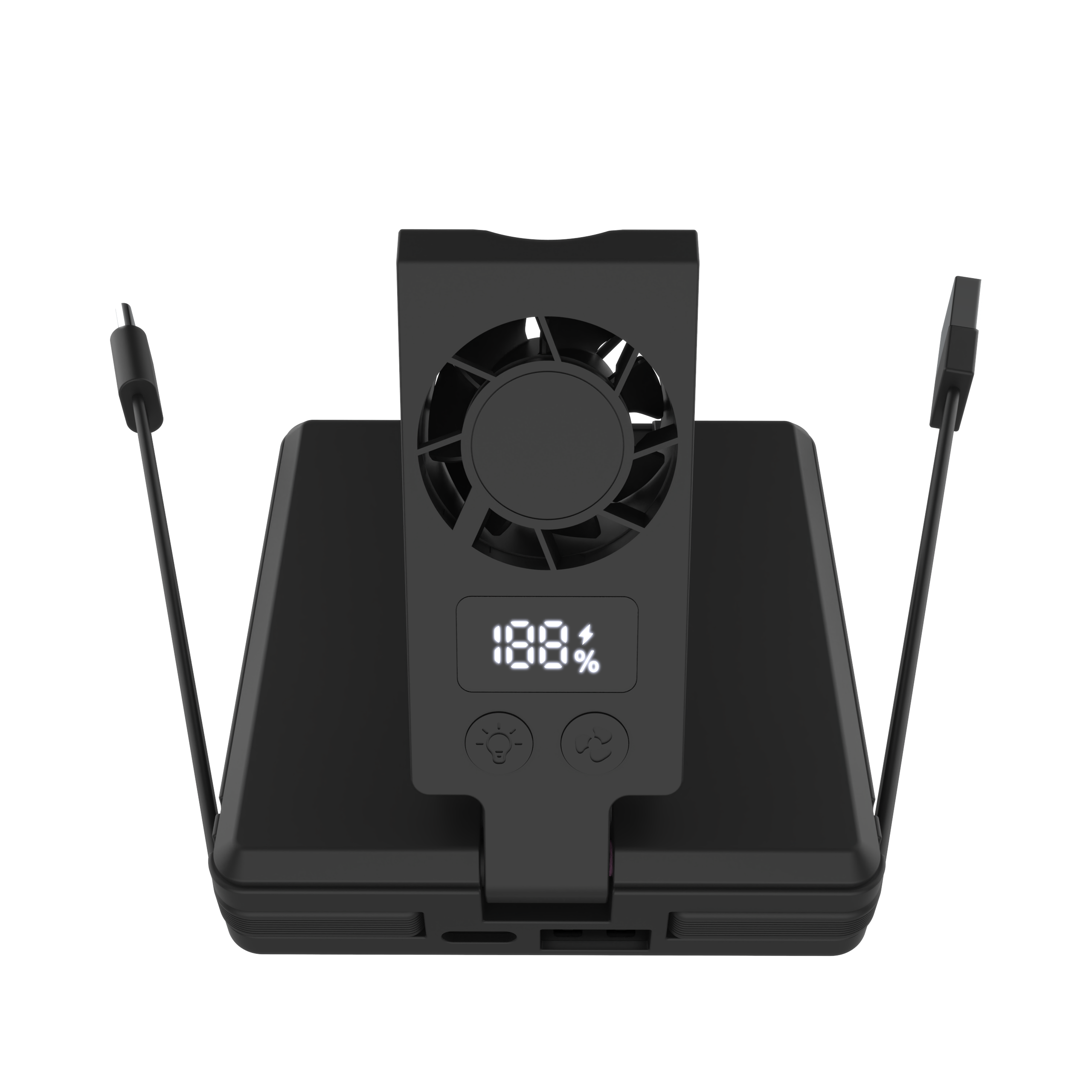 PB009-5K-Brushless Power Bank Magfan-Black