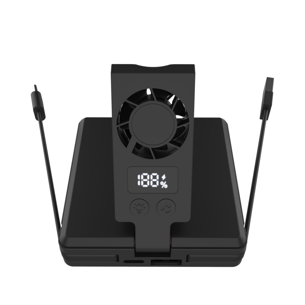 PB009-5K-Brushless Power Bank Magfan-Black