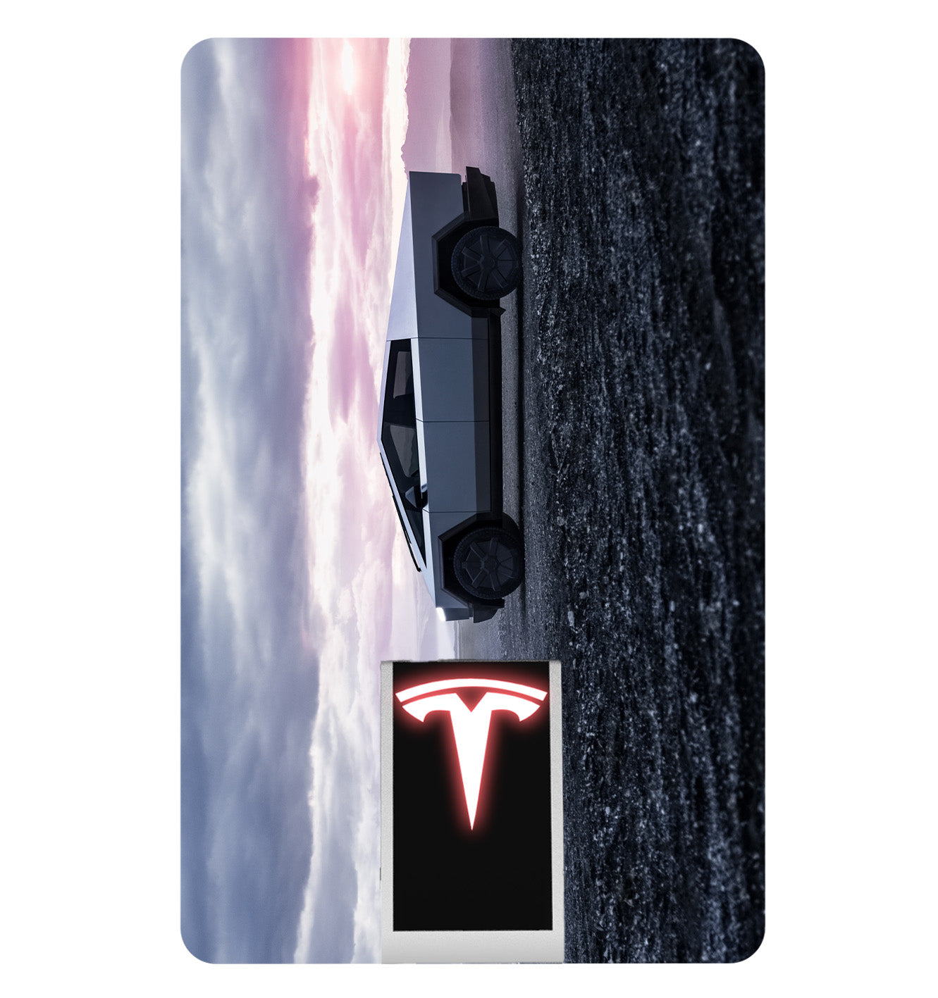 Glowing Stand Powerbank - With Custom Logo