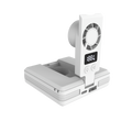 PB009-5K-Brushless Power Bank Magfan-White