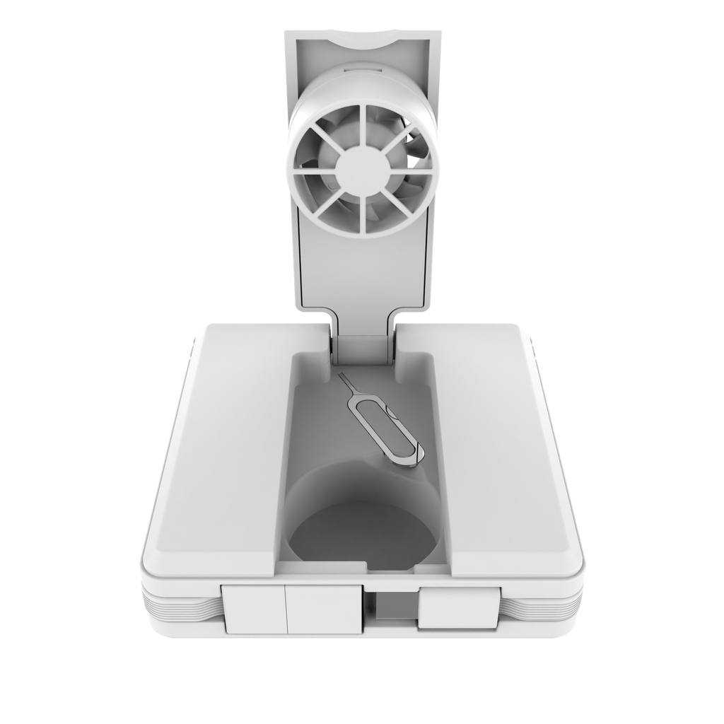 PB009-5K-Brushless Power Bank Magfan-White
