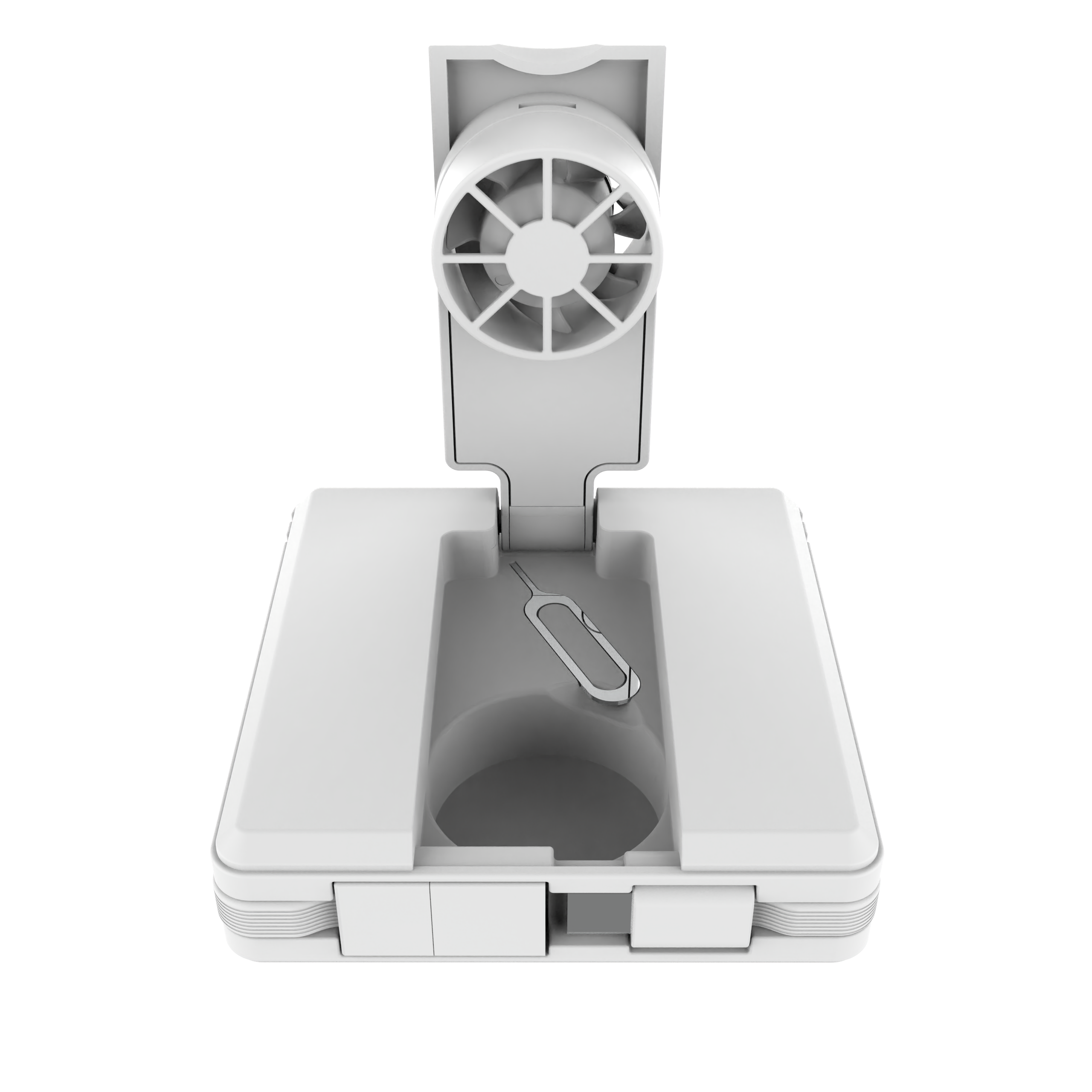 PB009-5K-Brushless Power Bank Magfan-White